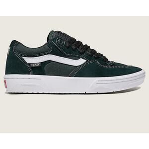 VANS SKATE ROWAN - Dark Forest Green. Size 5